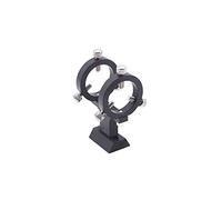 Set di accessori per telescopio Staffa for puntatore cercatore regolabile 42mm 50mm 66mm 82mm Anelli for cannocchiale guida in alluminio a 6 punti Montaggio telescopio astronomico Fotocamera del teles