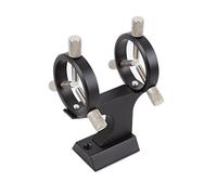 Set di accessori per telescopio Staffa for puntatore regolabile Staffa for mirino Accessori for telescopi astronomici da 35 mm Fotocamera del telescopio (Color : Schwarz)