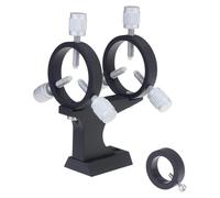 Set di accessori per telescopio Staffa for puntatore regolabile Staffa for mirino con foro standard da 1/4 for telescopio astronomico Fotocamera del telescopio