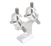 Set di accessori per telescopio Staffa puntatore regolabile Staffa for mirino Staffa for mirino da 35 mm Accessori for telescopio astronomico Fotocamera del telescopio (Color : Silver)
