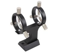 Set di accessori per telescopio Staffa puntatore regolabile Staffa for mirino Staffa for mirino da 35 mm Accessori for telescopio astronomico Fotocamera del telescopio (Color : Schwarz)