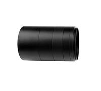 Set di accessori per telescopio T2/M48x0.75 Lunghezza Focale Tubo di Prolunga Kit 5mm 10mm 15mm 20mm 30mm for Telescopio Astronomico Fotografia T Anello Fotocamera del telescopio