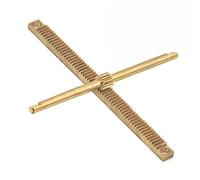 Set di accessori per telescopio Telescopio astronomico Focuser Rack Shaft Set-0.5M Ingranaggio di messa a fuoco in ottone pieno e sostituzione fai-da-te dell'asse Fotocamera del telescopio