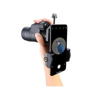 Set di accessori per telescopio Telescopio monoculare SV45 Zoom 10x50 Star ad alta potenza for osservare le stelle Fotocamera del telescopio (Color : With adapter)