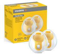 Set di accessori per tiralatte Medela Handsfree Shells