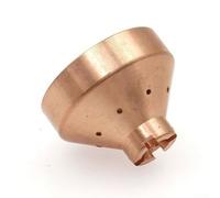 Set di accessori per torcia da taglio al plasma, 12 ugelli per elettrodi 120573 120826 e scudo 120828 per un taglio efficiente