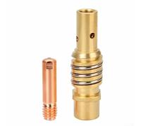 Set di accessori per torcia di saldatura MIG 15AK con 3 ugelli e punte di contatto per saldatori (0,9 mm)