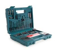 Set Di Accessori Per Trapano E Screwdriver Makita 100 Pezzi Uso Generale B-53811