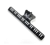 Set Di Accessori Per Violino 1 Clip Per Fissare Le Note Dello Spartito Per Chitarra 4/4 Violino Pianoforte Accessori Per Strumenti Musicali(Black)