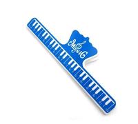 Set Di Accessori Per Violino 1 Clip Per Fissare Le Note Dello Spartito Per Chitarra 4/4 Violino Pianoforte Accessori Per Strumenti Musicali(Blue)