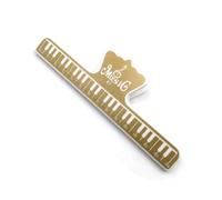 Set Di Accessori Per Violino 1 Clip Per Fissare Le Note Dello Spartito Per Chitarra 4/4 Violino Pianoforte Accessori Per Strumenti Musicali(Gold)