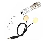 Set Di Accessori Per Violino 1 Pz 4/3/2 Microfono Pickup Per Chitarra Violino Ukulele Mandolino Accessori