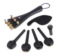Set Di Accessori Per Violino 1 Set Di Accessori Professionali Per Violino Cordiera Piroli Puntali Supporto Per Mentoniera(3/4)