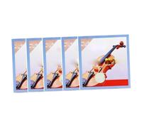 Set Di Accessori Per Violino 10 Set Di Corde Per Violino 4/4 Con Anima In Acciaio Inossidabile E Rivestimento In Bronzo Bianco Accessori Per Strumenti Musicali