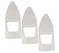 Set Di Accessori Per Violino 3 Pezzi 1/2 Violino Archetto Testa Equiseto Protettore Accessori Strumento A Corda Metallo(2.4X1X0.4CM)