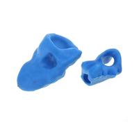 Set Di Accessori Per Violino 4/4 Violino Archetto Correttore Accessorio Didattico Strumento Per Le Dita(Blue)