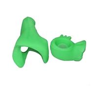 Set Di Accessori Per Violino 4/4 Violino Archetto Correttore Accessorio Didattico Strumento Per Le Dita(Green)