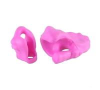 Set Di Accessori Per Violino 4/4 Violino Archetto Correttore Accessorio Didattico Strumento Per Le Dita(Pinkness)