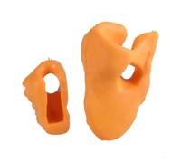 Set Di Accessori Per Violino 4/4 Violino Archetto Correttore Accessorio Didattico Strumento Per Le Dita(Orange)