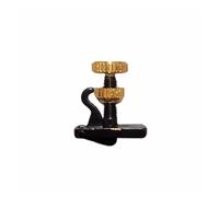Set Di Accessori Per Violino 4 Pezzi Di Accordatori Per Violino Stile Collina In Tre Colori Accessori Regolatori Professionali(Black Gold)