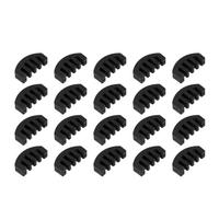 Set Di Accessori Per Violino 5-20 Pezzi Di Accessori Per La Pratica Delle Sordine Per Violino In Gomma(20PCS)