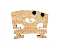 Set Di Accessori Per Violino 5 Pezzi Di Ponticelli Per Violino Fatti A Mano Per Amanti Della Musica 4/4 In Acero Intarsiato In Ebano Parti Di Ricambio Accessori(Style 3)