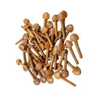 Set Di Accessori Per Violino 5 Set Da 20 Pezzi Di Piroli Per Violino 4/4 Parti In Legno Di Giuggiolo Accessori