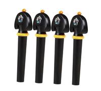 Set Di Accessori Per Violino Accessori Per La Spina Dorsale In Ebano Piroli Violino Di Ricambio Legno Accordatura 3/4