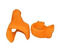 Set Di Accessori Per Violino Accessori Per Principianti E Professionisti L'impugnatura Dell'archetto La Correzione Della Postura Del Violino(For Orange)