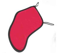 Set Di Accessori Per Violino Accessori Per Violino 4/4 Mentoniera Rossa Cuscinetto Per Caffè(Red)