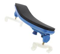 Set Di Accessori Per Violino Accordatore Per Viola Poggiaspalla Per Violino Strumenti Materiale Pregiato Gomma Supporto Portatile(Blue)