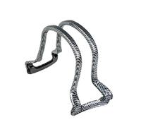 Set Di Accessori Per Violino Correttore Per Raddrizzare L'archetto Del Violino 4/4 Collimatore Guida Strumento Principianti Supporto Di Tenuta In Plastica ABS(Plaid)