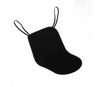 Set Di Accessori Per Violino Cuscinetto Per Il Mento Per Violino 1/8 In Morbido Cotone Accessori Per Strumenti Musicali(Black1-4 1-8)