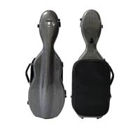 Set Di Accessori Per Violino Custodia Rigida Per Violino 4/4 Con Serratura Codificata In Fibra Di Carbonio E Borsa Spectrum. Zaino Protettivo Con Guscio Rigido.(Type8)
