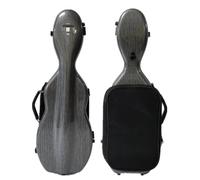 Set Di Accessori Per Violino Custodia Rigida Per Violino Professionale 4/4 Con Serratura Codificata In Fibra Di Carbonio E Borsa Spectrum Zaino Portaoggetti Rigido(Type8)