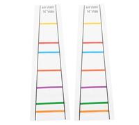 Set Di Accessori Per Violino Guida Trasparente Per Principianti Alla Posizione Della Tastiera Del Violino Decalcomanie Esercitarsi Sulla Scala 4/4