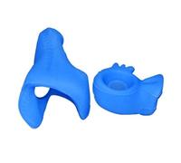 Set Di Accessori Per Violino Impugnatura Per Archetto Correzione Posturale Del Violino Strumenti Musicali Principianti Accessori Professionali(Blue)