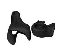Set Di Accessori Per Violino Impugnatura Per Archetto Correzione Posturale Del Violino Strumenti Musicali Principianti Accessori Professionali(Black)