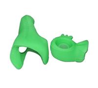 Set Di Accessori Per Violino Impugnatura Per Archetto Correzione Posturale Del Violino Strumenti Musicali Principianti Accessori Professionali(Green)