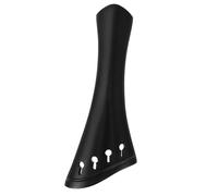 Set Di Accessori Per Violino Kit Di Accessori Per Violino In Legno Tavola Obliqua Tirare Le Corde Tastiera 4/4 Cordiera Ricambio(Black)