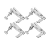 Set Di Accessori Per Violino Set Accordatore Per Violino Da 4 Pezzi Fine Con Supporto Per Ponte Adatto Per Accessori E Regolatori Per Viola