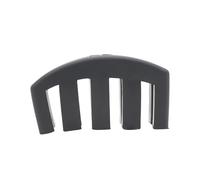 Set Di Accessori Per Violino Sordina Professionale Per Violino In Gomma A Cinque Punte Silenziosa Accessori Per La Pratica(Black)