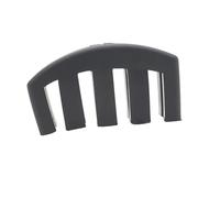 Set Di Accessori Per Violino Sordina Professionale Per Violino In Gomma A Cinque Punte Silenziosa Accessori Per La Pratica Strumento Musicale(Black)