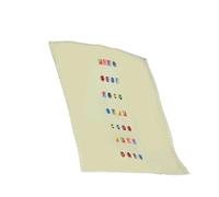 Set Di Accessori Per Violino Strumenti Per L'apprendimento Del Violino Per Principianti Adesivi Per Note Sulle Corde Della Tastiera 4/4