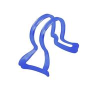 Set Di Accessori Per Violino Strumento Correttore Collimatore Raddrizzatore Archetto Per Violino Professionale(Blue)