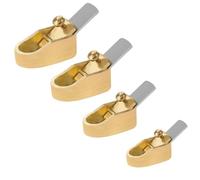 Set Di Accessori Per Violino Strumento Manuale Per Pialla A Spinta Con Fondo Piatto Convesso In Ottone Per La Bordatura Del Violino(Type1)