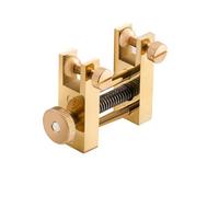 Set Di Accessori Per Violino Strumento Professionale Per La Riparazione Delle Crepe Sui Bordi In Ottone Del Violino Liutaio Speciale Strumento Per La Sigillatura Del Legno Durevole(Type1)