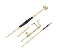 Set Di Accessori Per Violino Strumento Professionale Per L'installazione Del Perno Sonoro Del Violino Gancio Per La Manutenzione Righello In Rame Puro