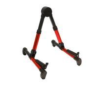 Set Di Accessori Per Violino Supporto Pieghevole Telescopico Per Chitarra Supporto Per Violino Supporto Per Strumenti Musicali(Red)