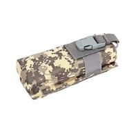 Set di accessori portatile e borsa per dispositivi di comunicazione walkie-talkie per attività all'aperto, avventura, attrezzatura radio, ACU mimetico.